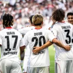 Zawodnik Eintrachtu