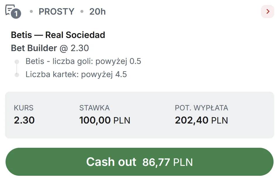 propozycja kuponu Superbet