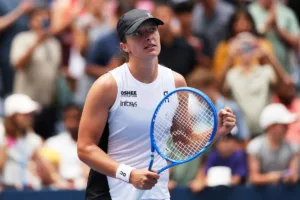 Iga Swiatek po wygranym meczu w US Open 03.09.2025
