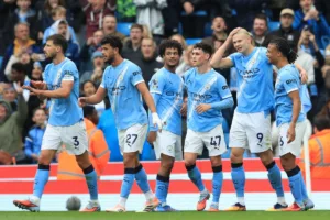 Monaco - Manchester City Typy i kursy. Zakład na gole