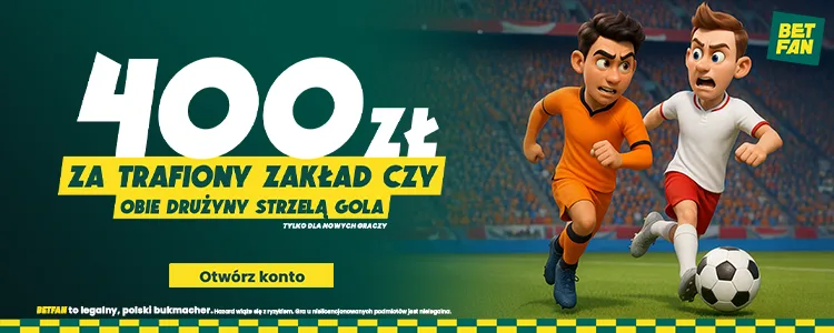 Promocja Betfan na mecz Holandia - Polska