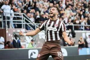 Pilkarz St. Pauli