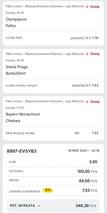 17.09. Superbet LM