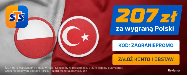 Polska - Turcja STS promocja