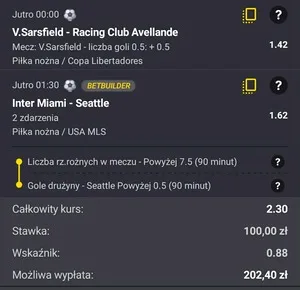 Kupon Fortuna Zagranie