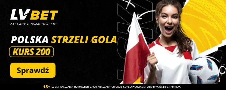 Promocja LVBET na mecz Holandia - Polska