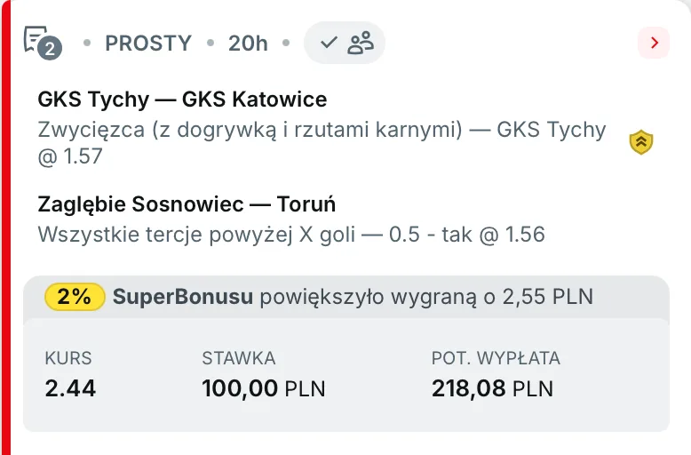 Kupon Superbet THL