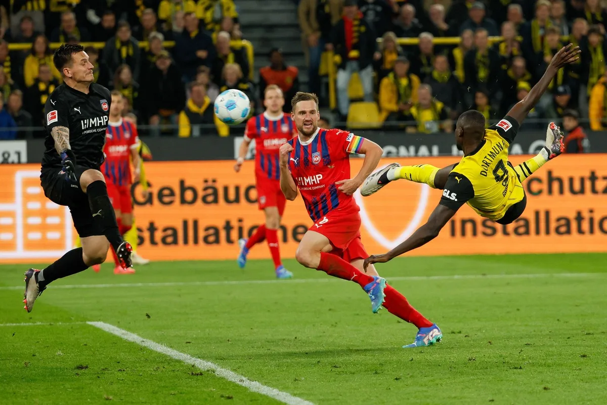 Dortmund Heidenheim Ubertragung