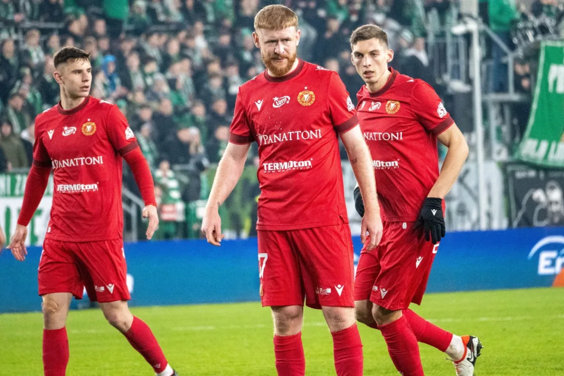 Zawodnicy Widzewa