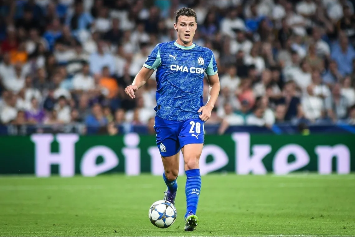 Benjamin Pavard vs Real Madryt