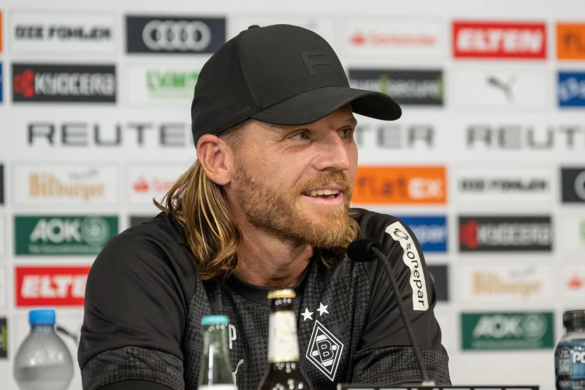 Trener Borussia