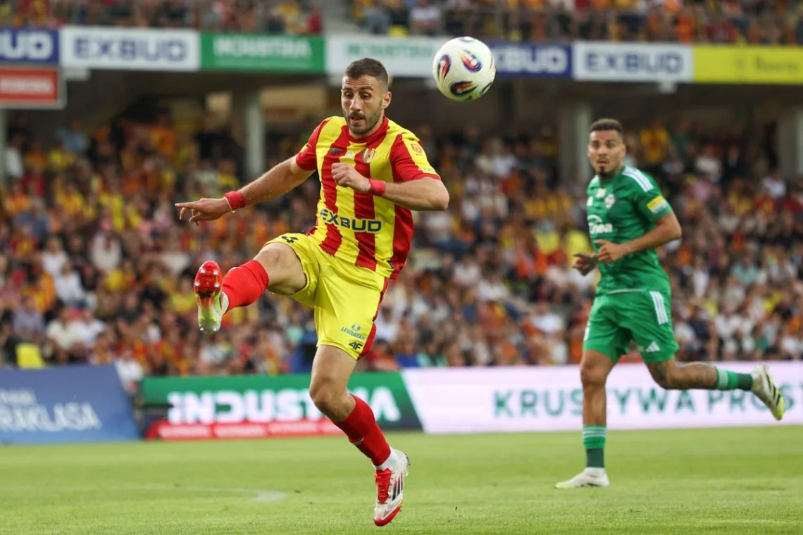 Korona Kielce - Pogoń Szczecin Typy i kursy. Znów będą górą