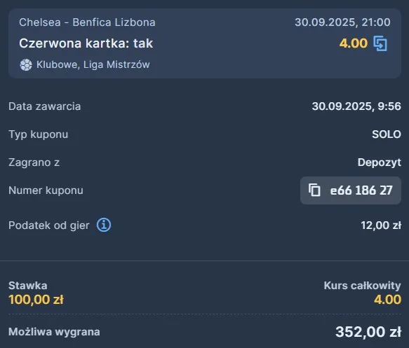 30.09. STS kartka czerwona