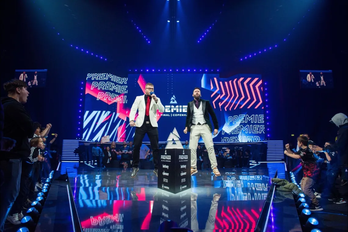 Arena podczas turnieju Blasta