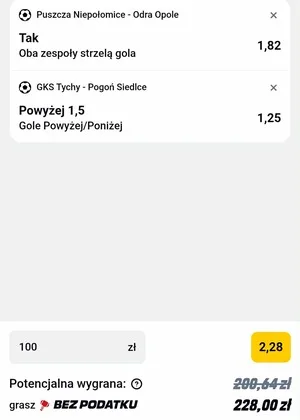 Kupon Betclic Zagranie