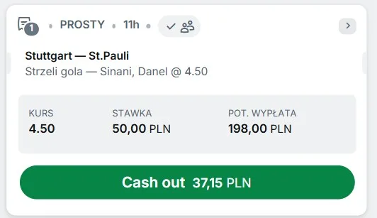 Kupon Singiel Superbet Bundesliga
