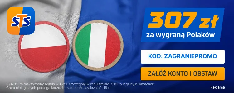 Polska - Włochy baner STS