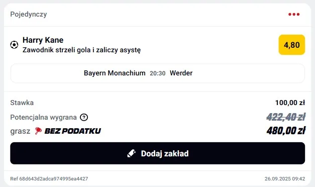 Kupon Betclic Bundesliga