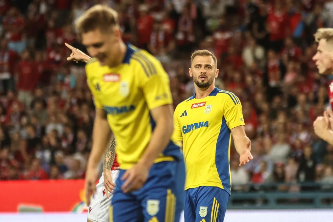 Zawodnicy Arki