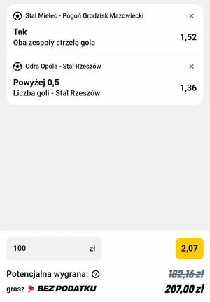 Kupon Betclic Zagranie