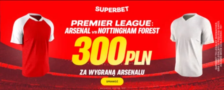 Promocyjny baner Superbet Zagranie