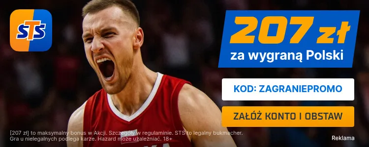 Promocja STS na mecz Polska - Turcja