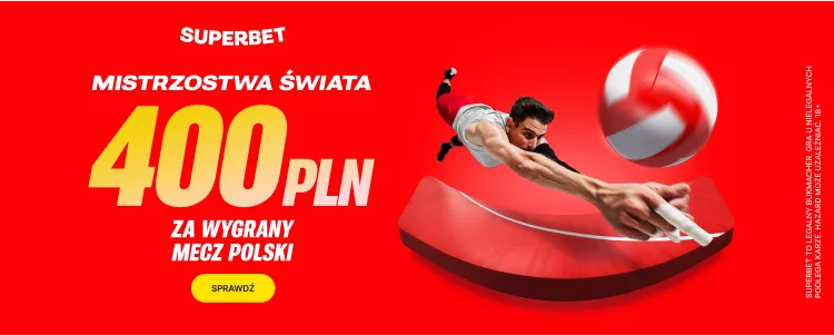 Polska - Włochy w Superbet