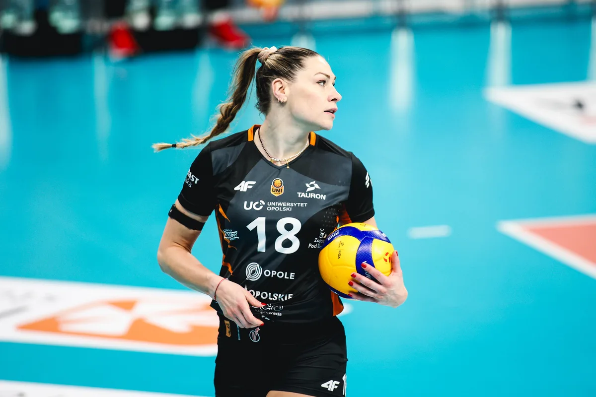 Zaroślińska-Król poprowadzi UNI Opole do triumfu za 3 oczka? Gramy double z kursem 1.92
