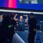 Gla1ve podczas turnieju