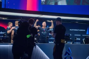 Gla1ve podczas turnieju