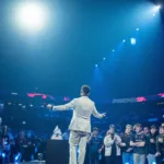 Alex Machine podczas turnieju