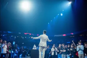 Alex Machine podczas turnieju