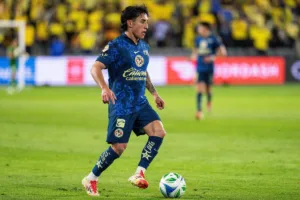 Alejandro-Zendejas-pomocnik-Club-America-foto-Alamy