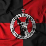 Club-Tijuana-flaga-zespolu-Liga-MX-foto-Alamy