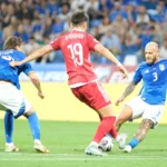 Dimarco podczas meczu