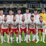 Polska-Reprezentacja-do-lat-20-przed-spotkaniem-grupowym-Mistrzostw-Europy-do-lat-20-z-Reprezentacja-Gruzjii-do-lat-20-2025-foto-Alamy