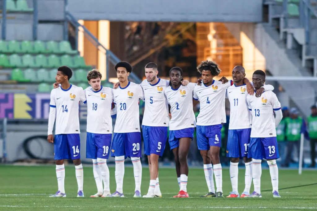 Francja-U-20-podczas-meczu-z Maroko-U-20-w-polfinale-Mistrzostw-Swiata-do-lat-20-foto-Alamy