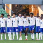 Francja-U-20-podczas-meczu-z Maroko-U-20-w-polfinale-Mistrzostw-Swiata-do-lat-20-foto-Alamy
