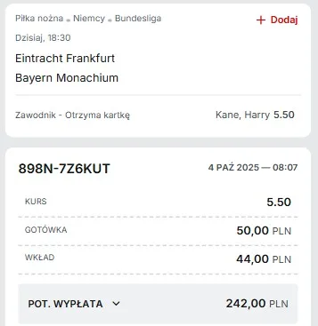 04.10. Kane Superbet kartka