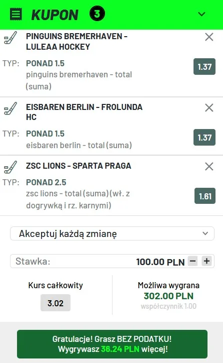 07.10. hokej TOTALBET