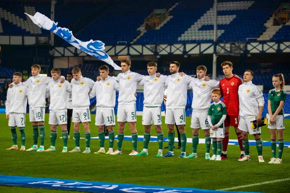 21-11-2023-starcie-pomiedzy-Irlandia-Polnocna U-21-a-Anglia U-21-wygrane-przez-te-druga-Reprezentacje-trzy-do-zera-foto-Alamy