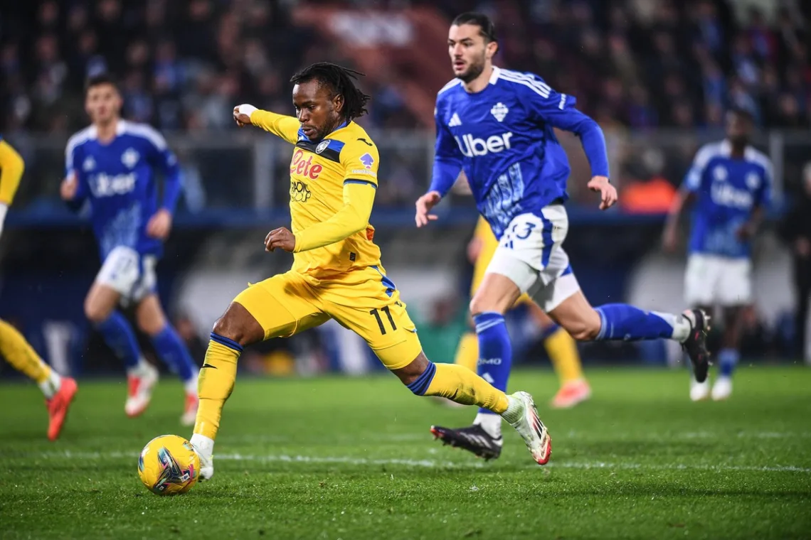 Ademola Lookman vs Como