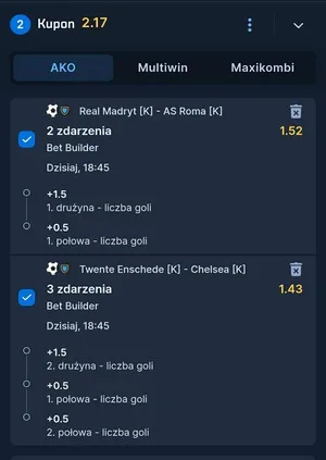 Kupon STS Zagranie
