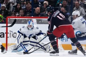 Blue Jackets Lightning NHL