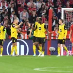 Zawodnicy Bayernu i Borussii