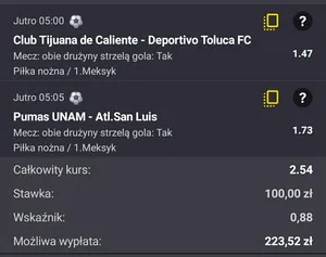 Kupon Fortuna Zagranie