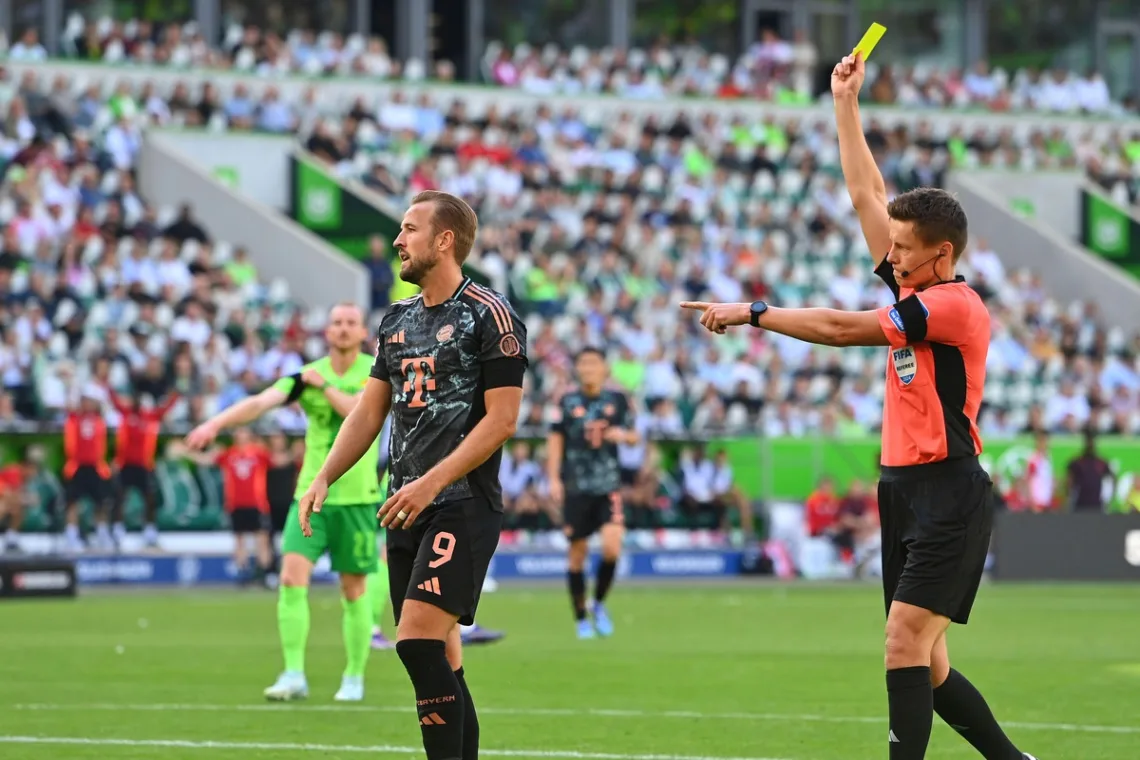Zawodnik Bayernu Kane Siebert