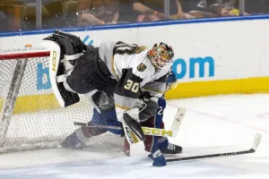 Lindbom bramkarz nhl