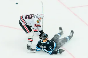 Utah Mammoth Chicago Blackhawks NHL