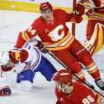Flames Canadiens NHL